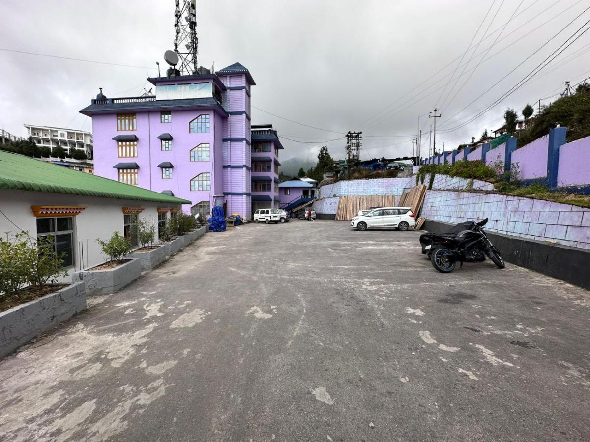 Hotel Tashi Ga Tsel Tawang Exteriér fotografie