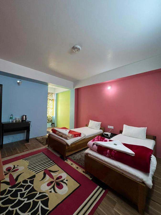 Hotel Tashi Ga Tsel Tawang Exteriér fotografie